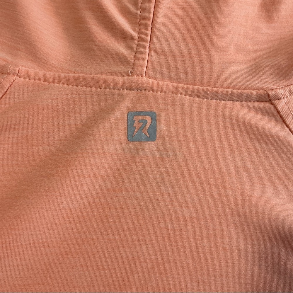 Runway Peach Hoodie pocket thumb holes size large - Picture 12 of 14